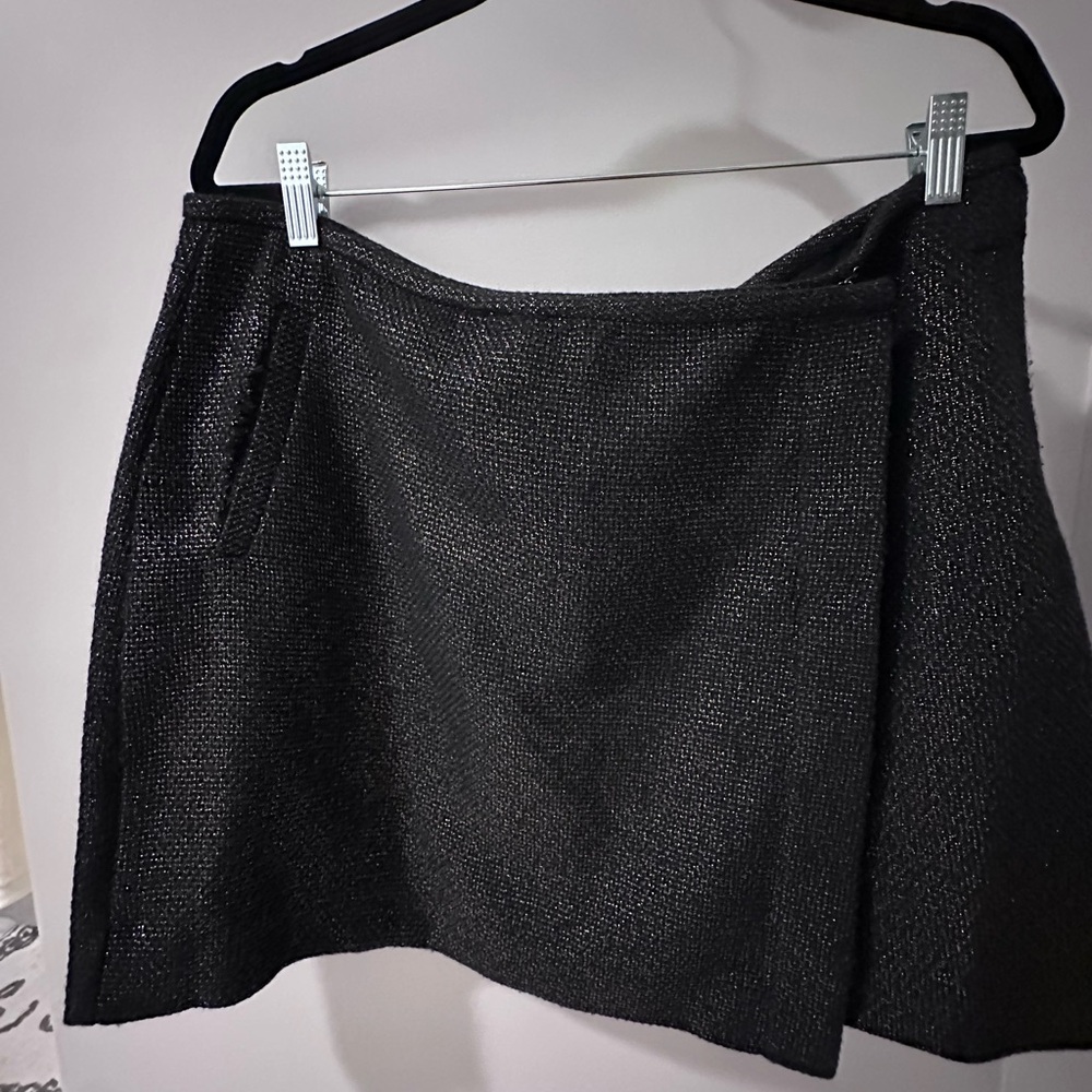 Elegant Banana Republic Black/Gold shimmer Women's Skirt